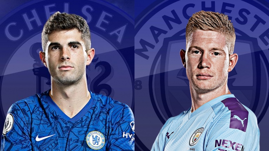 Đội hình dự kiến Chelsea - Man City: Pulisic so giày De Bruyne